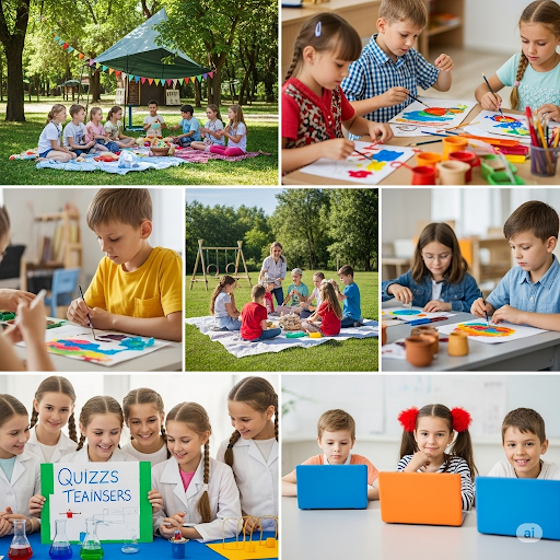 Summer Camp Activities for Kids